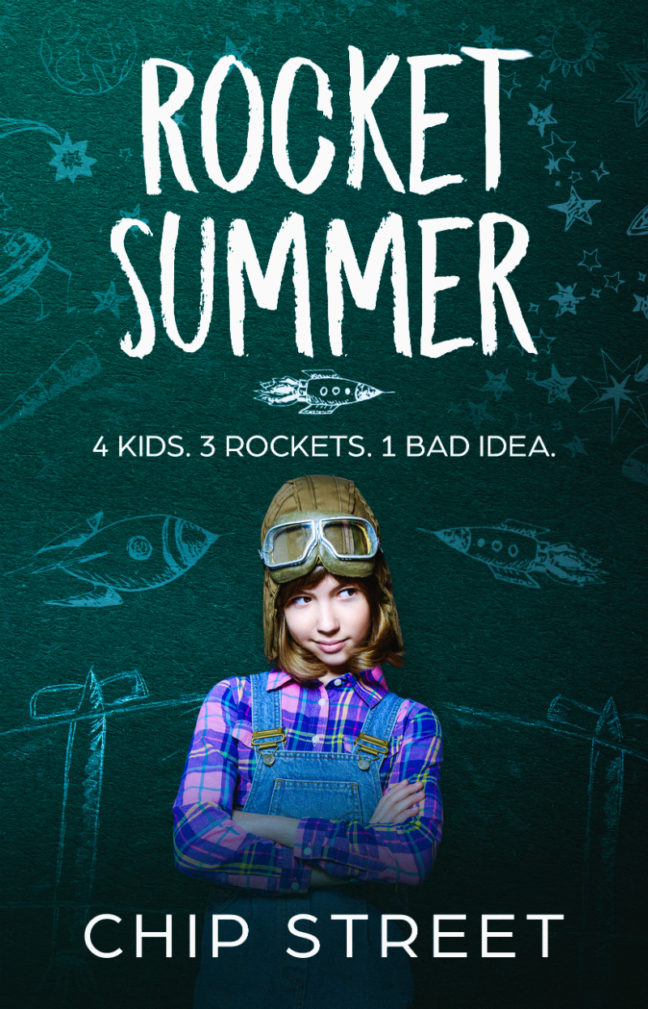 Rocket Summer book cover